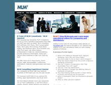 Tablet Screenshot of mlmmlm.com